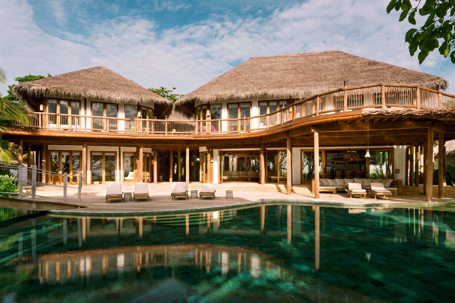 Soneva Fushi Resort acoustic project